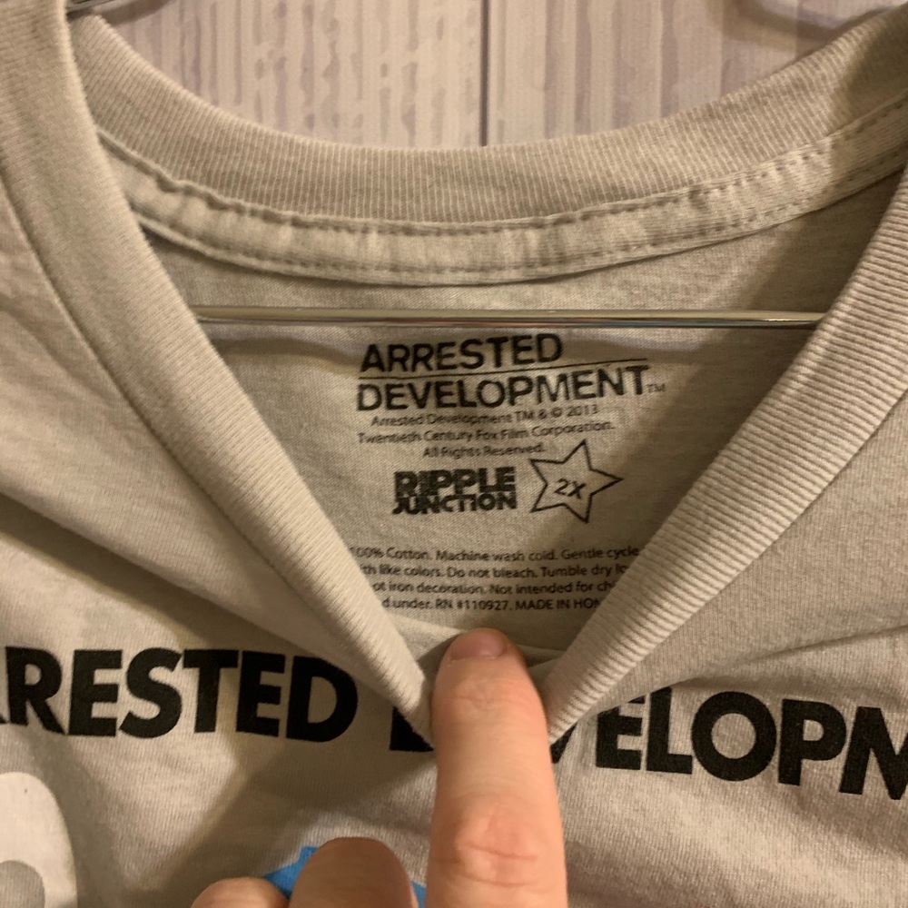 Arrested Development character T-shirt. - Picture 3 of 4